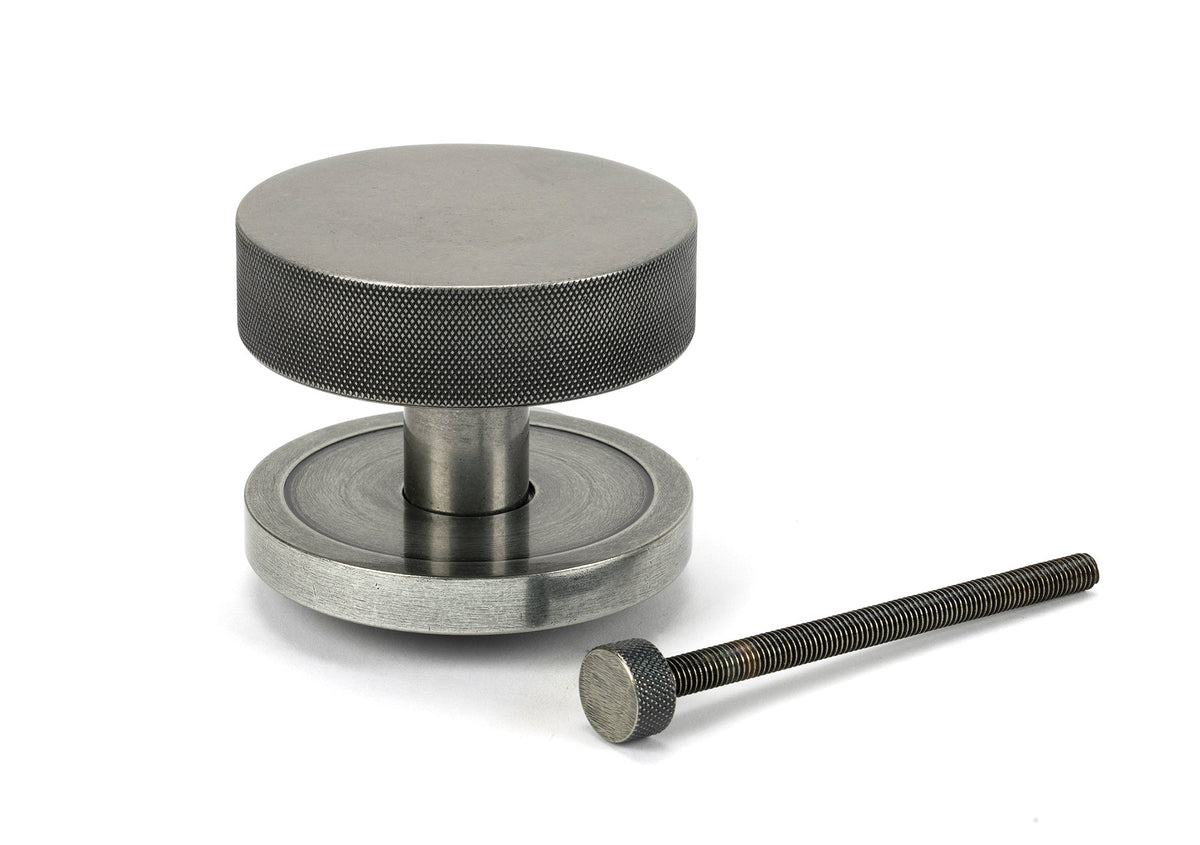 Brompton Centre Door Knob by From The Anvil