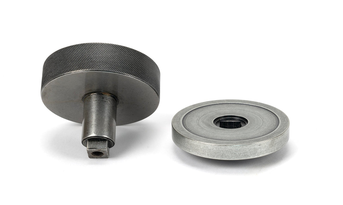 Brompton Centre Door Knob by From The Anvil