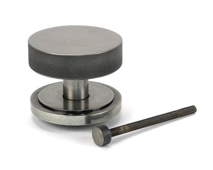 Brompton Centre Door Knob by From The Anvil