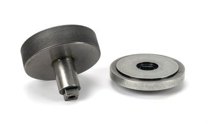 Brompton Centre Door Knob by From The Anvil