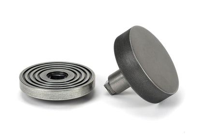 Brompton Centre Door Knob by From The Anvil