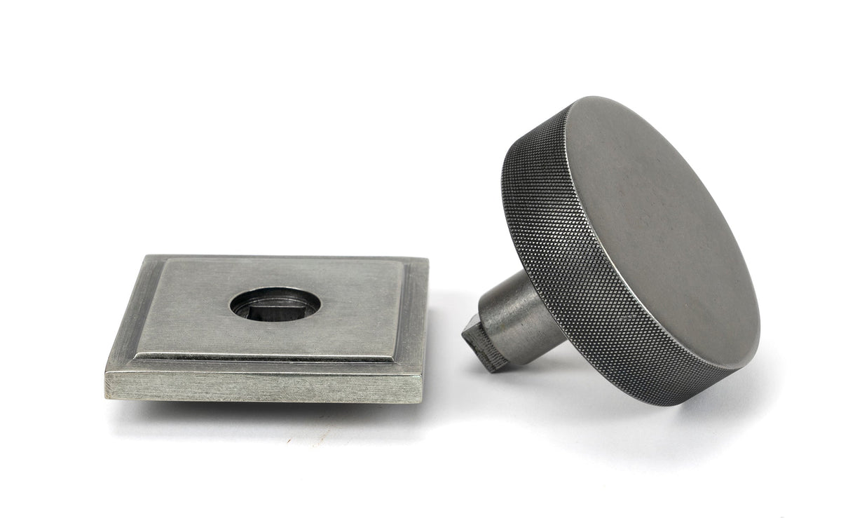 Brompton Centre Door Knob by From The Anvil