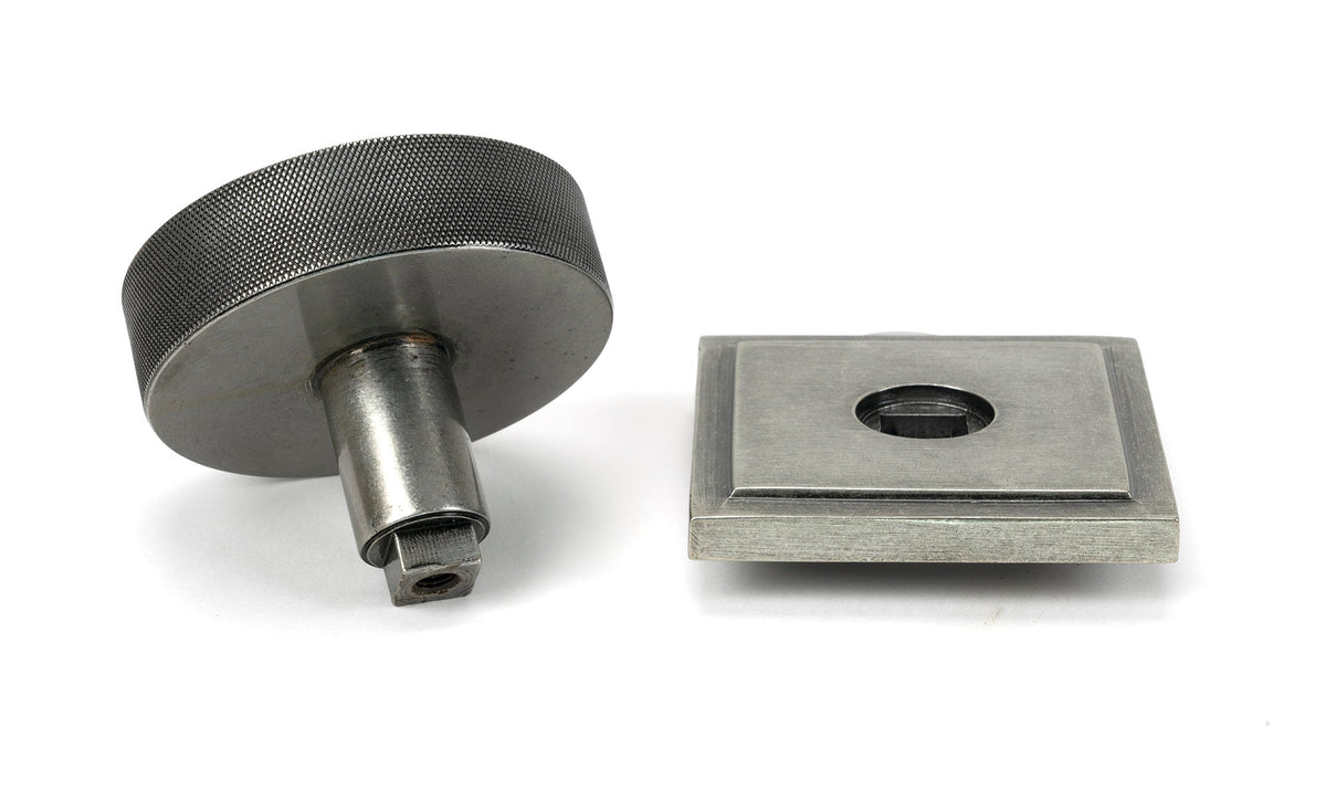 Brompton Centre Door Knob by From The Anvil