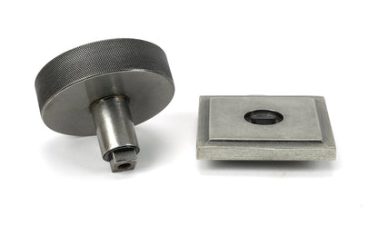 Brompton Centre Door Knob by From The Anvil