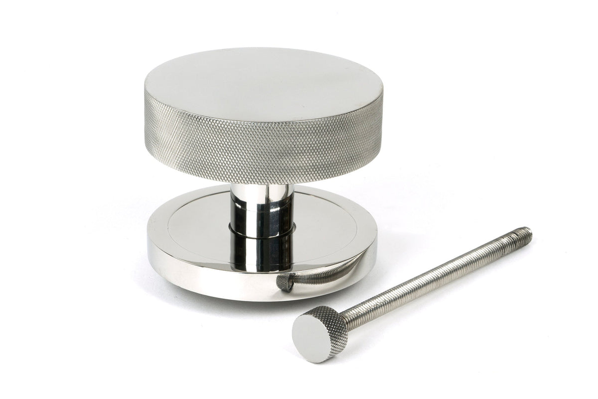 Brompton Centre Door Knob by From The Anvil