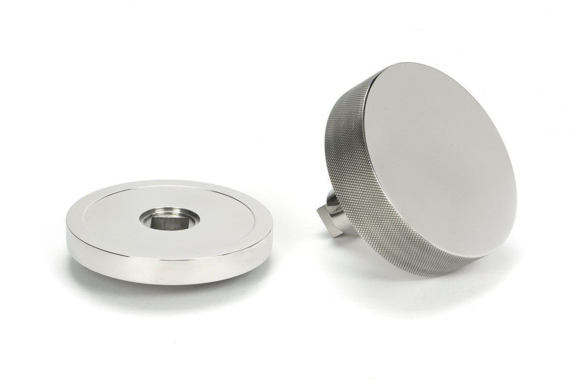 Brompton Centre Door Knob by From The Anvil