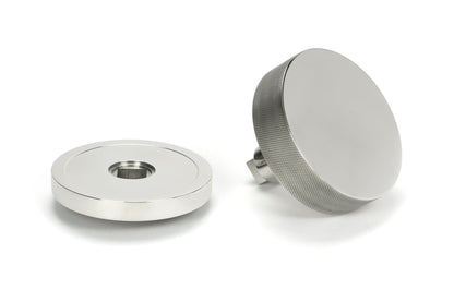 Brompton Centre Door Knob by From The Anvil