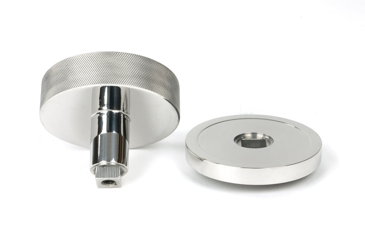 Brompton Centre Door Knob by From The Anvil