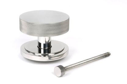 Brompton Centre Door Knob by From The Anvil