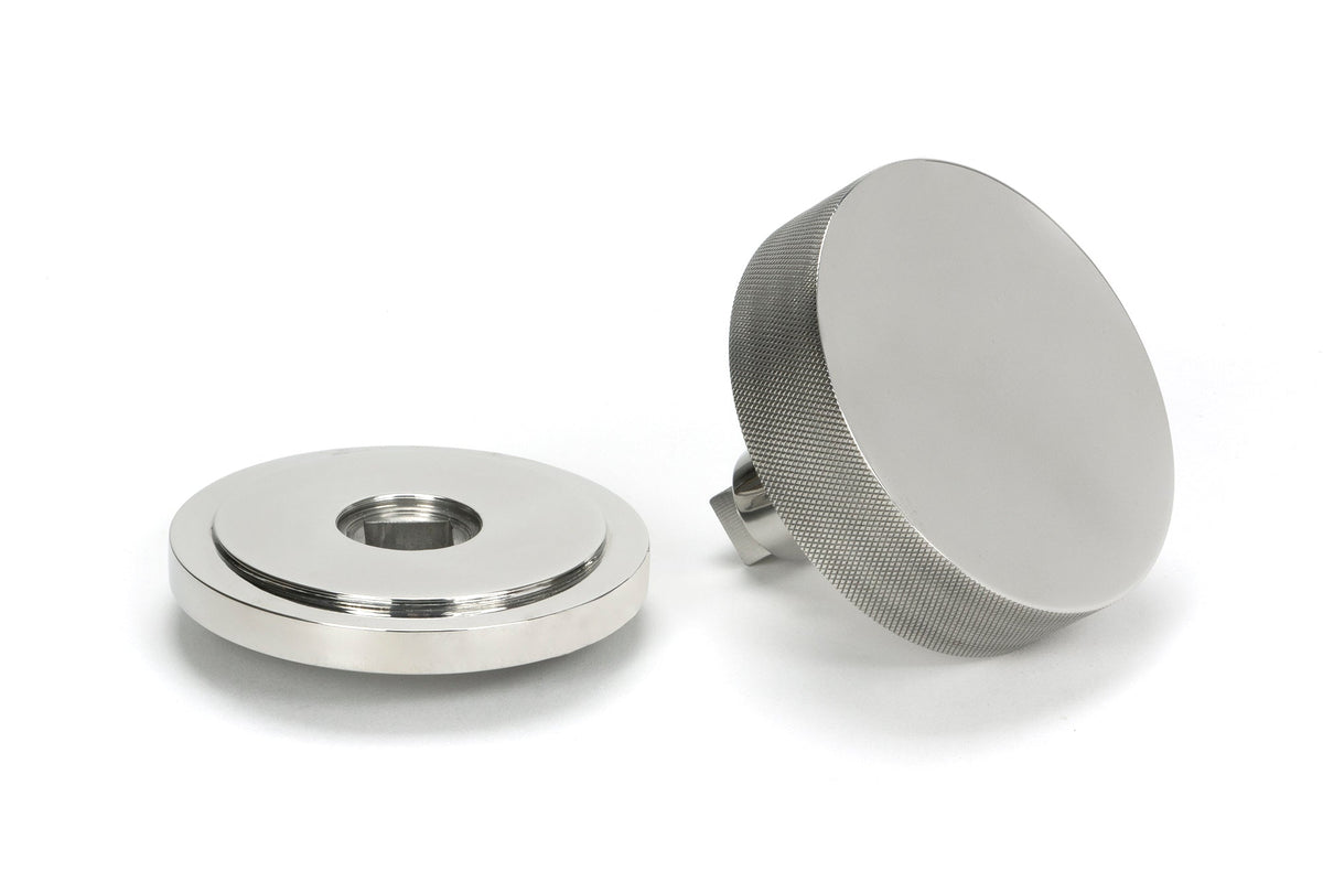 Brompton Centre Door Knob by From The Anvil