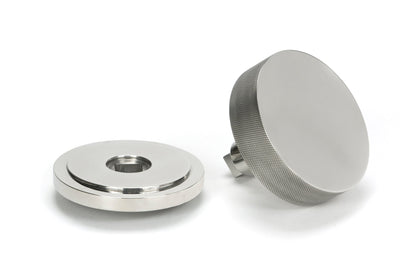 Brompton Centre Door Knob by From The Anvil