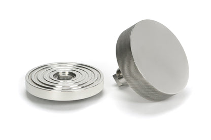 Brompton Centre Door Knob by From The Anvil