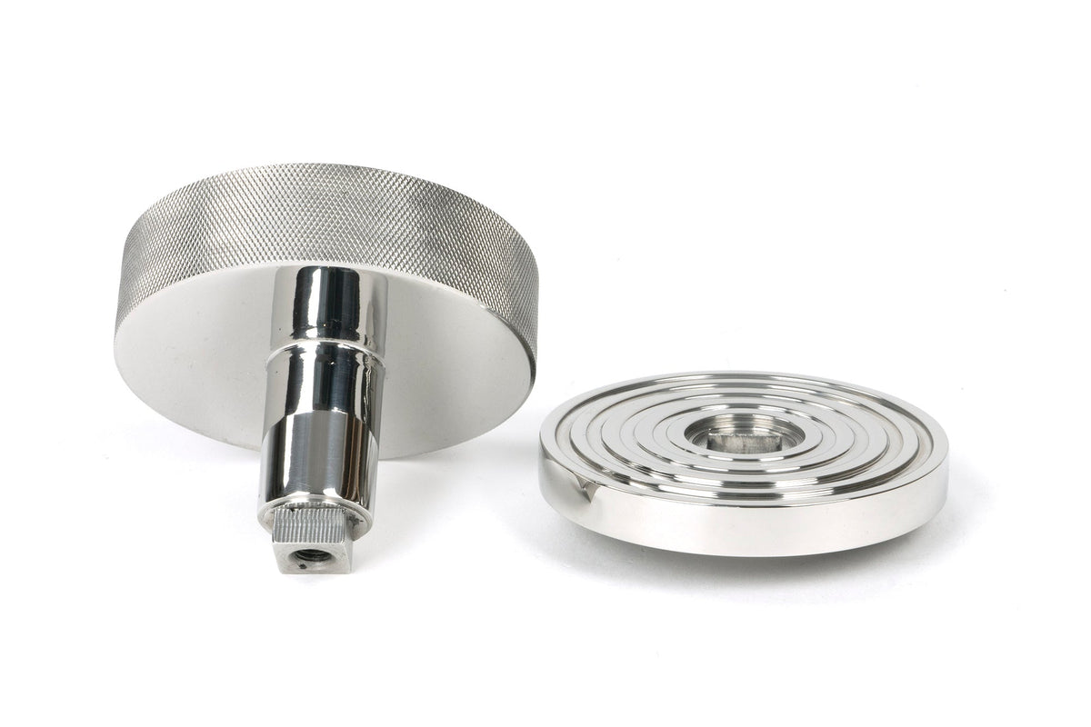 Brompton Centre Door Knob by From The Anvil