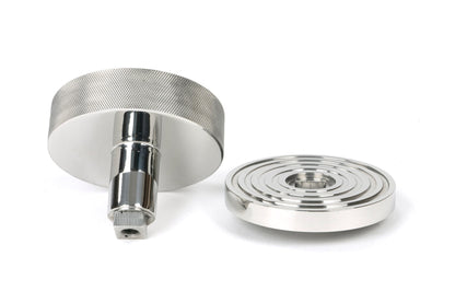 Brompton Centre Door Knob by From The Anvil
