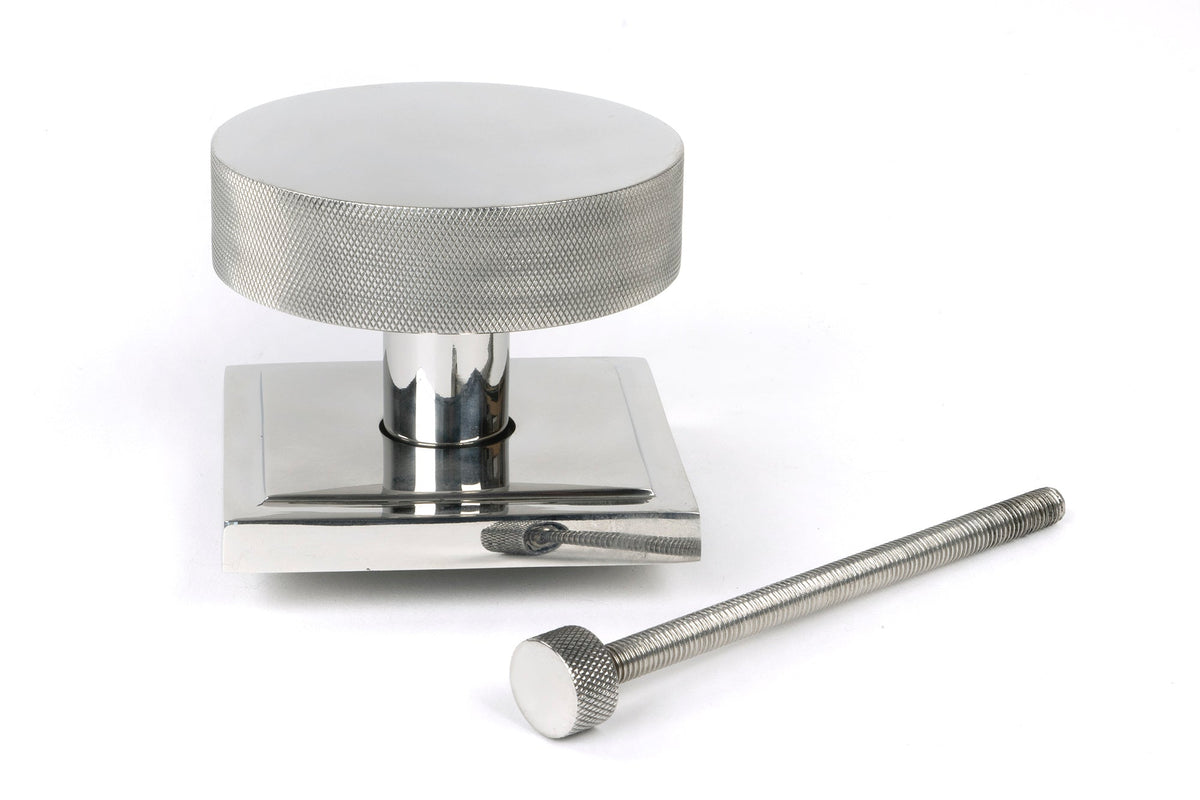 Brompton Centre Door Knob by From The Anvil