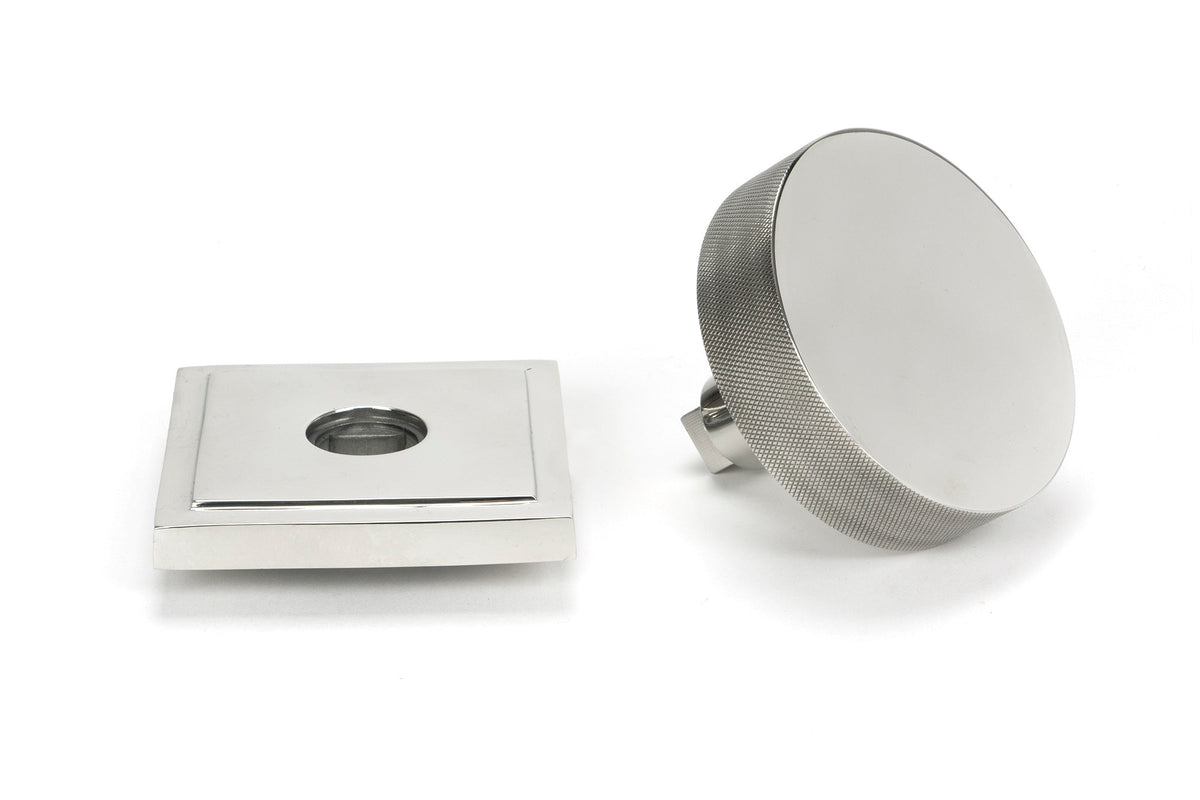 Brompton Centre Door Knob by From The Anvil