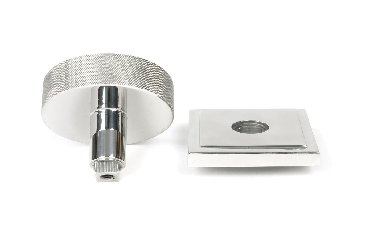 Brompton Centre Door Knob by From The Anvil