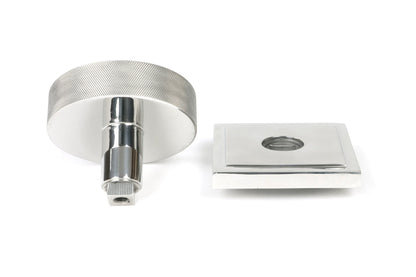 Brompton Centre Door Knob by From The Anvil