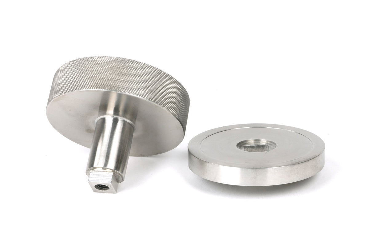 Brompton Centre Door Knob by From The Anvil