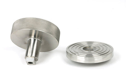Brompton Centre Door Knob by From The Anvil