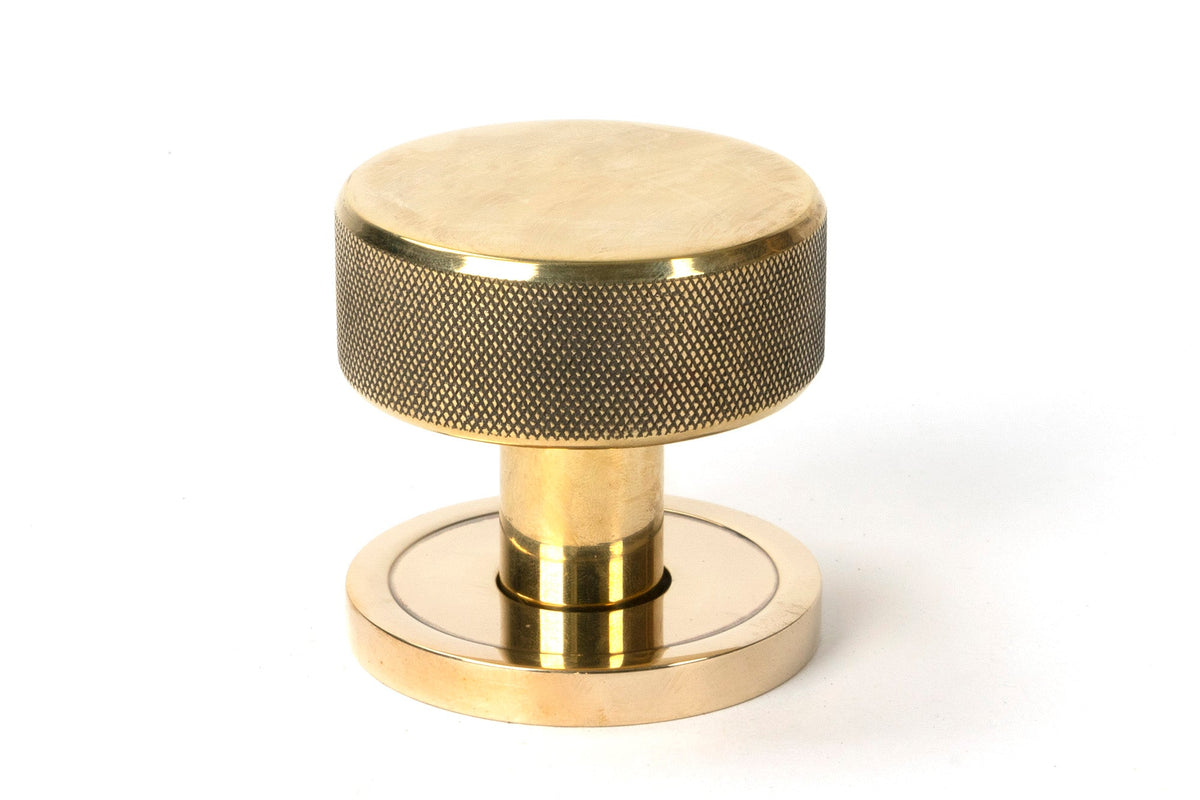 Brompton Mortice/Rim Knob Set by From The Anvil