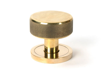 Brompton Mortice/Rim Knob Set by From The Anvil