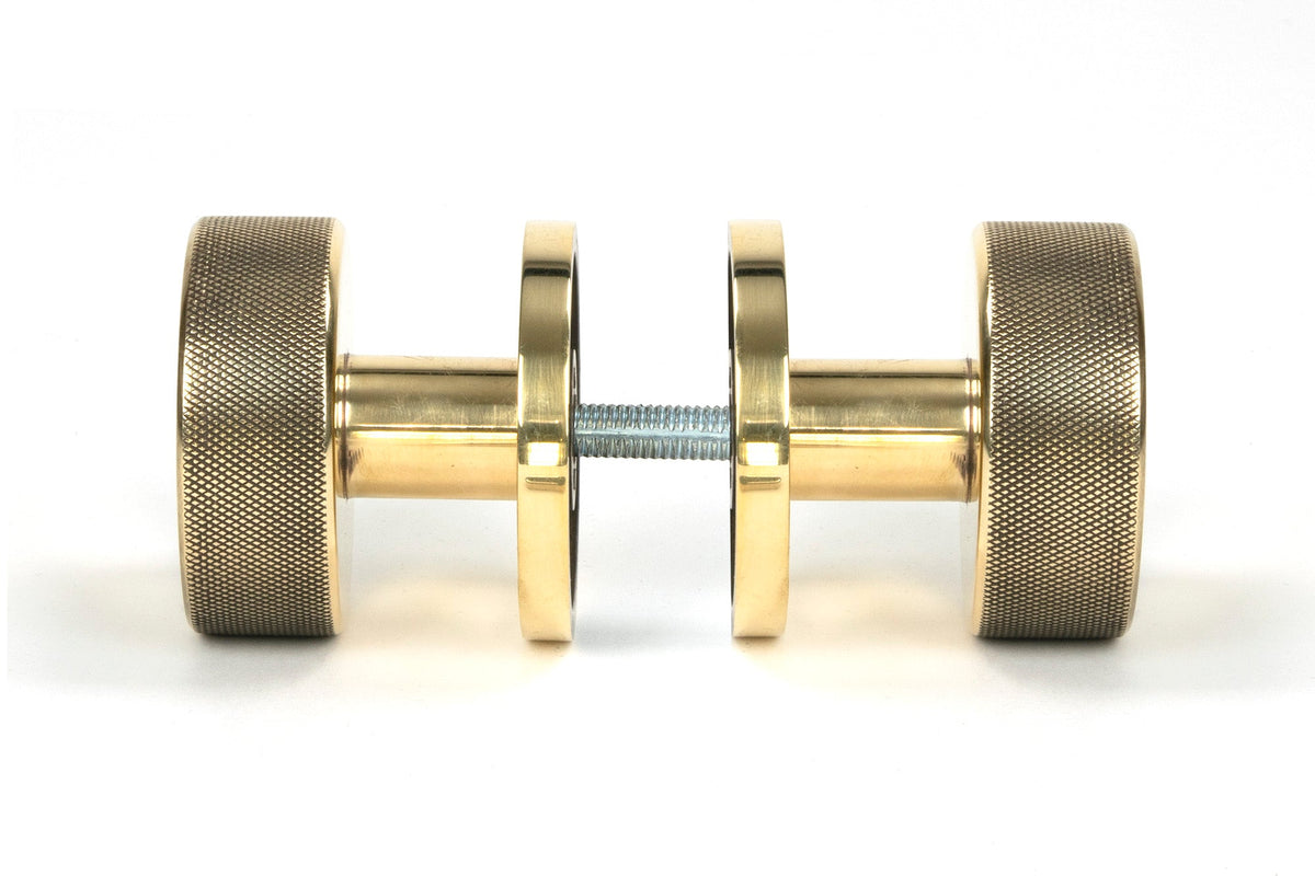 Brompton Mortice/Rim Knob Set by From The Anvil