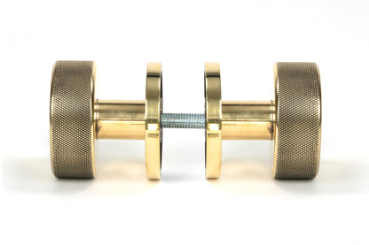 Brompton Mortice/Rim Knob Set by From The Anvil
