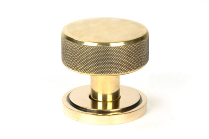 Brompton Mortice/Rim Knob Set by From The Anvil