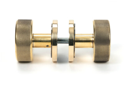 Brompton Mortice/Rim Knob Set by From The Anvil