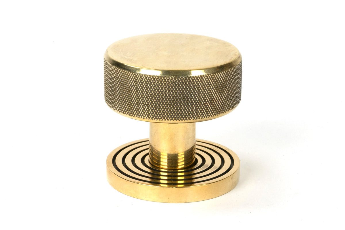 Brompton Mortice/Rim Knob Set by From The Anvil