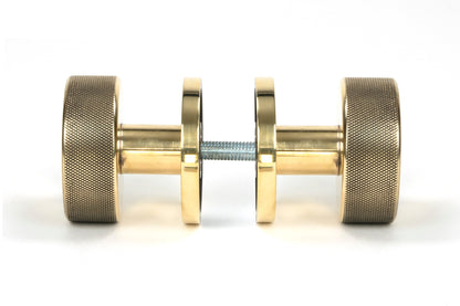 Brompton Mortice/Rim Knob Set by From The Anvil
