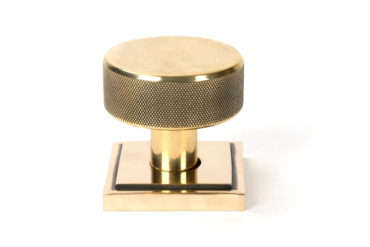 Brompton Mortice/Rim Knob Set by From The Anvil