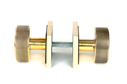 Brompton Mortice/Rim Knob Set by From The Anvil