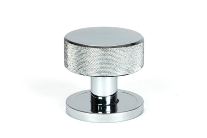 Brompton Mortice/Rim Knob Set by From The Anvil