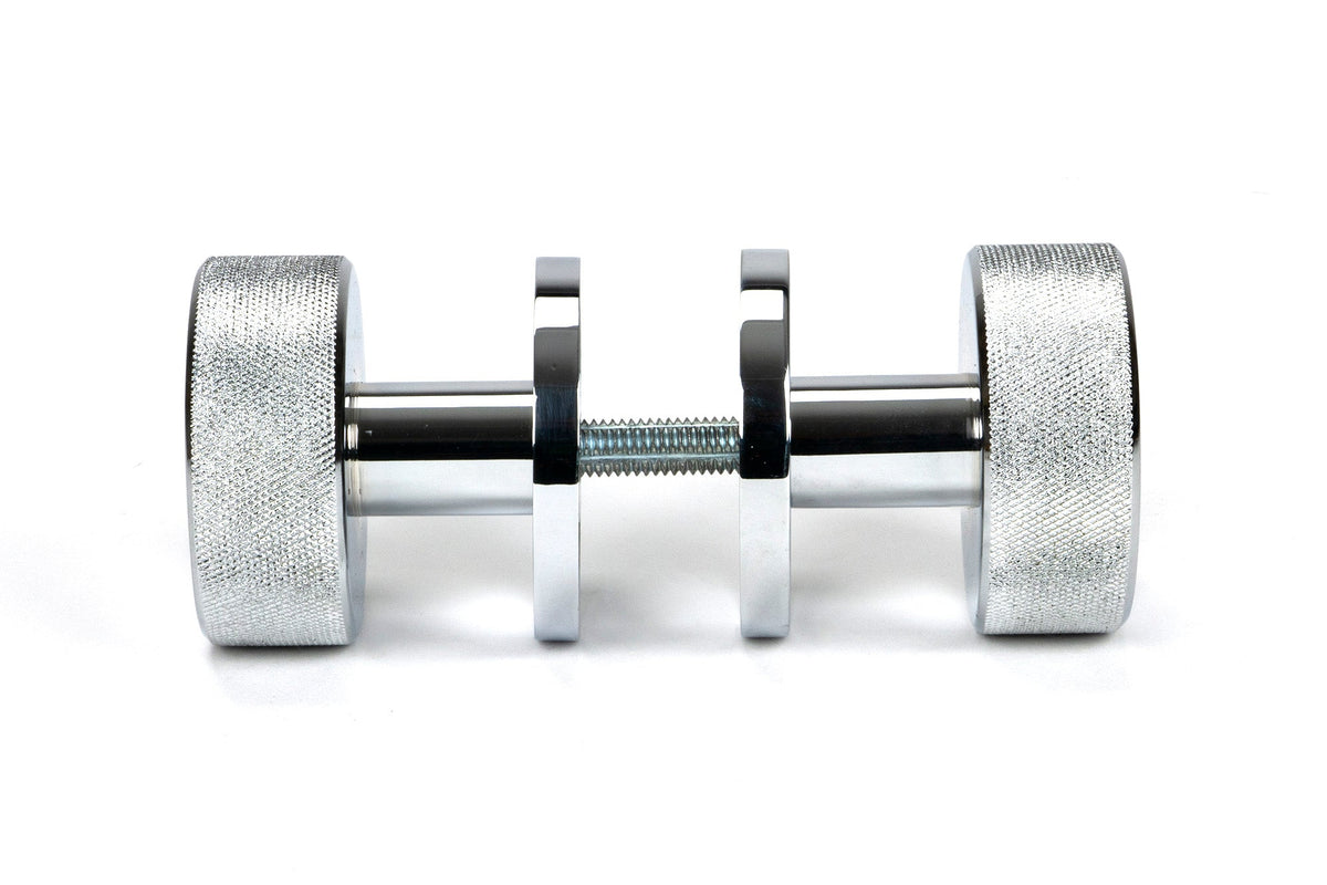 Brompton Mortice/Rim Knob Set by From The Anvil