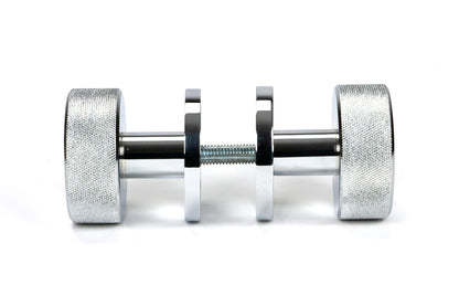 Brompton Mortice/Rim Knob Set by From The Anvil