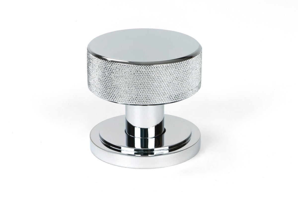 Brompton Mortice/Rim Knob Set by From The Anvil