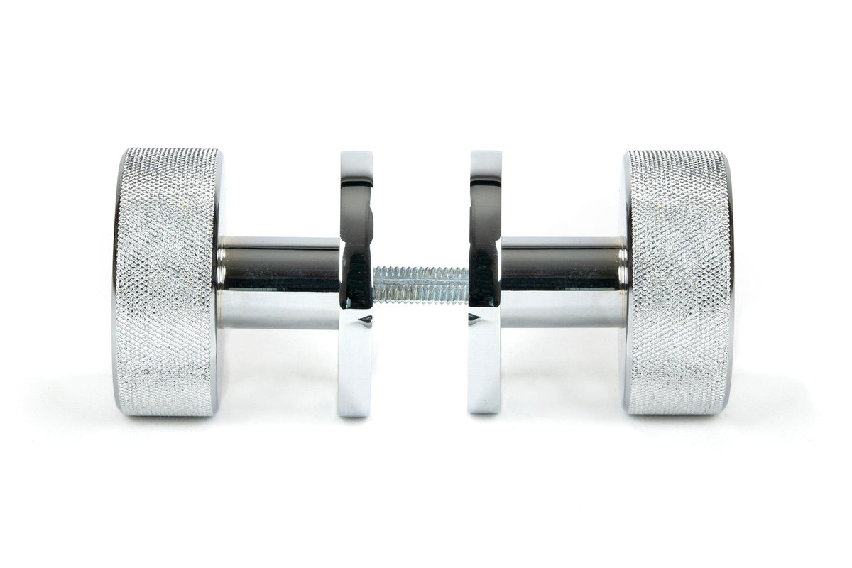 Brompton Mortice/Rim Knob Set by From The Anvil