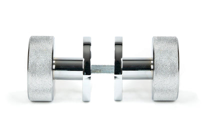 Brompton Mortice/Rim Knob Set by From The Anvil