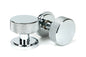 From The Anvil's Polished Chrome Brompton Mortice/Rim Knob Set