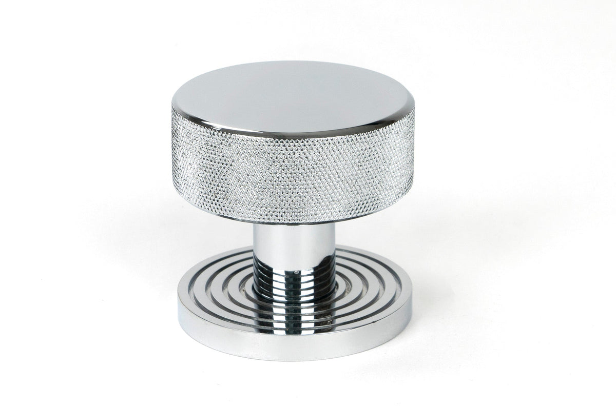 Brompton Mortice/Rim Knob Set by From The Anvil