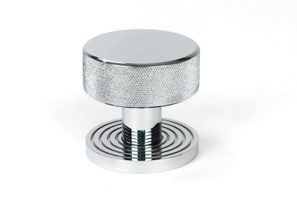 Brompton Mortice/Rim Knob Set by From The Anvil