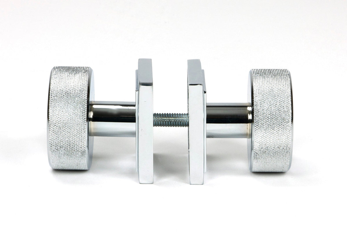 Brompton Mortice/Rim Knob Set by From The Anvil