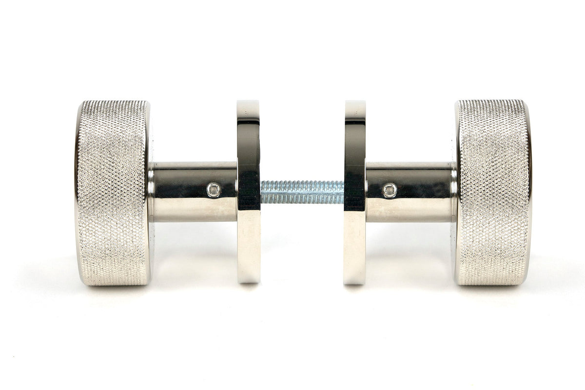 Brompton Mortice/Rim Knob Set by From The Anvil