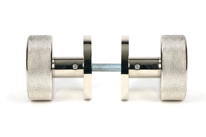 Brompton Mortice/Rim Knob Set by From The Anvil