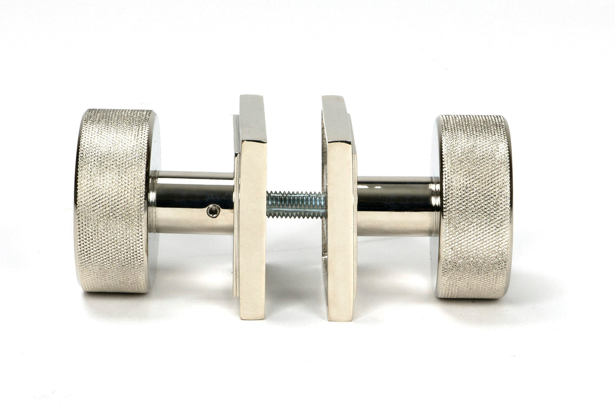 Brompton Mortice/Rim Knob Set by From The Anvil