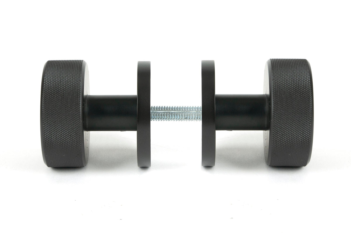 Brompton Mortice/Rim Knob Set by From The Anvil