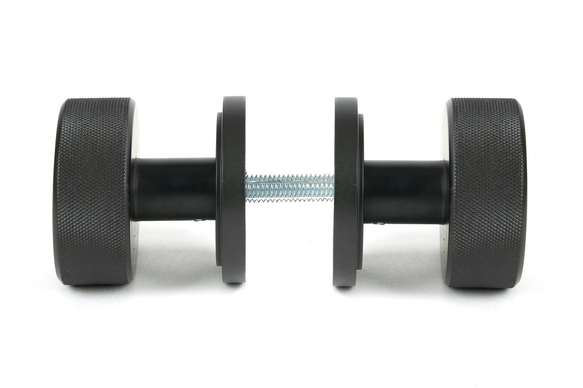 Brompton Mortice/Rim Knob Set by From The Anvil