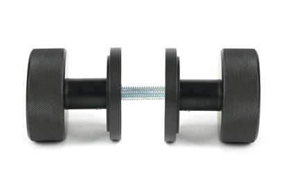 Brompton Mortice/Rim Knob Set by From The Anvil